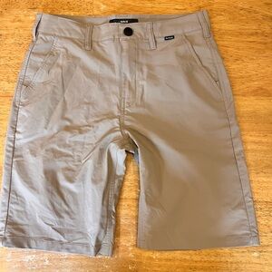 Hurley Kids Beige Shorts
